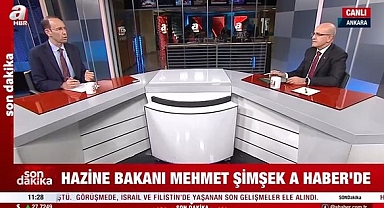 AKP'li Bakan Mehmet Şimşek: Yüksek Ücret Artışı Yüksek Enflasyona Sebep Oluyor