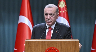 AKP'li Cumhurbaşkanı Erdoğan'dan Cumhuriyet Mesajı ve Bayrak Çağrısı