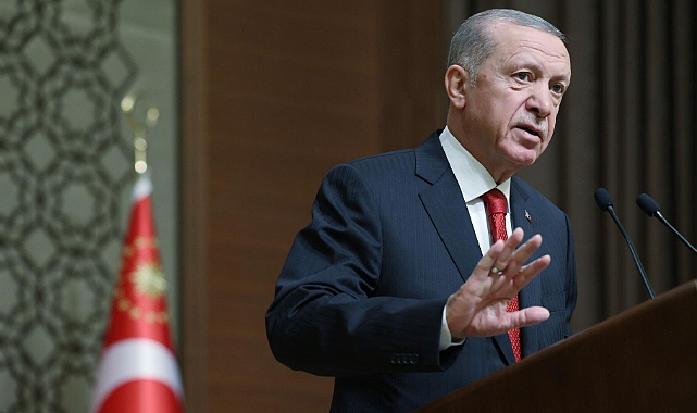 AKP'li Cumhurbaşkanı Erdoğan'dan Yeni Anayasa Mesajı