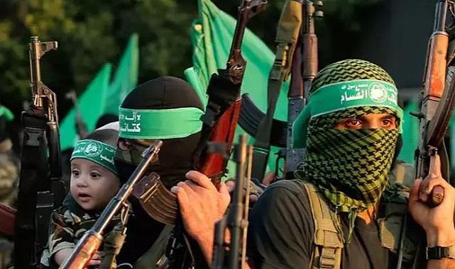 AKP'li Cumhurbaşkanı Erdoğan: Hamas Terör Örgütü Değildir
