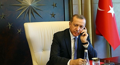AKP'li Cumhurbaşkanı Erdoğan, Putin İle Telefonda Görüştü