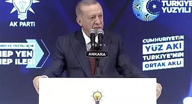 AKP Olağanüstü Büyük Kongresi'nde Konuşan AKP'li Cumhurbaşkanı Erdoğan'dan Yeni Anayasa Vurgusu