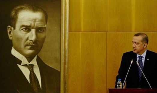 AKP Vekili, AKP'li Erdoğan'a İkinci Atatürk Dedi