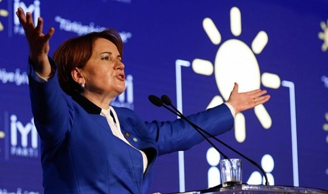 Akşener, İmamoğlu ve Yavaş'ı Eleştirdi: Milletin Teklifine Hayır Dediler
