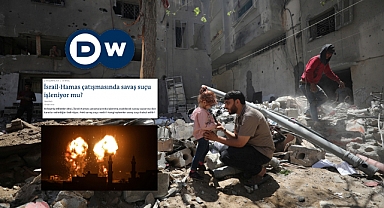 Alman Propaganda Kanalı DW, İsrail'in Gazze'de Sivil Vurmasını Savundu