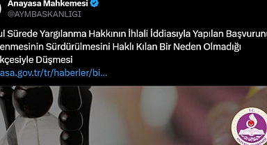 Anayasa Mahkemesi Artık Makul Sürede Yargılanma Hakkının İhlali Başvurularına Bakmayacak