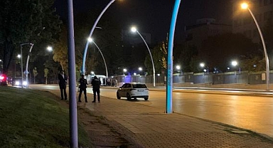 Ankara'da Şüpheli Paket Fünye ile Patlatıldı
