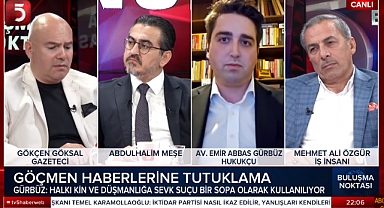 Avukat Emir Abbas Gürbüz, Tutuklu Gazeteciler Süha Çardaklı ve Batuhan Çolak'ın Son Durumlarını Aktardı
