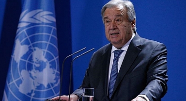BM Genel Sekreteri Antonio Guterres: Bağımsız Bir Filistin Devleti Kurulmadan Çözüm Mümkün Değil