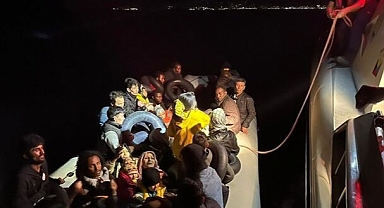 Bodrum'da İki Ayrı Lastik Botta 49 Kaçak Göçmen Yakalandı