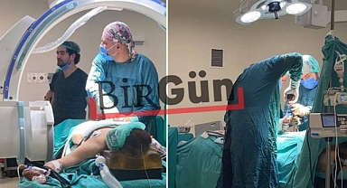 Bozüyük'te Beyin Cerrahı Skandalı: Ameliyatlara Temizlik Görevlisini Soktu