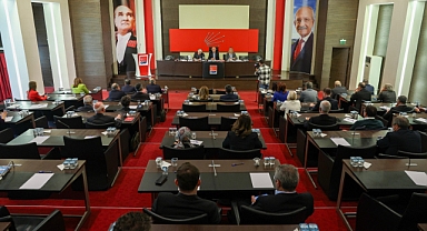 CHP'de Kurultay Öncesi Parti Meclisi (PM) Toplantısı Gerçekleştirildi
