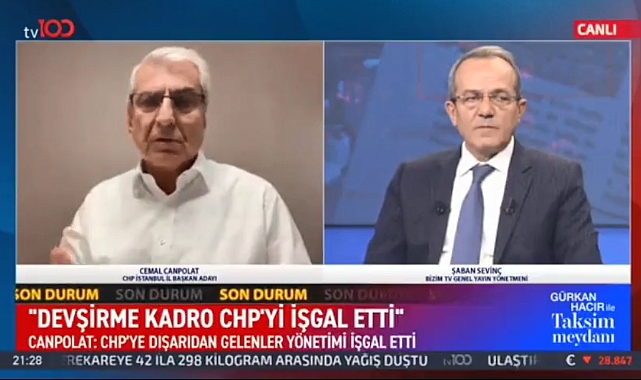 CHP İstanbul İl Başkan Adayı Cemal Canpolat Kılıçdaroğlu'nu Atatürk ile Eş Tuttu: Kılıçdaroğlu'na Saldırmak, Mustafa Kemal'e Saldırmaktır