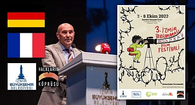 CHP'li İzmir Büyükşehir Belediyesi, Alman ve Fransız Vakıflar İle Birlikte Mülteci Film Festivali Düzenliyor