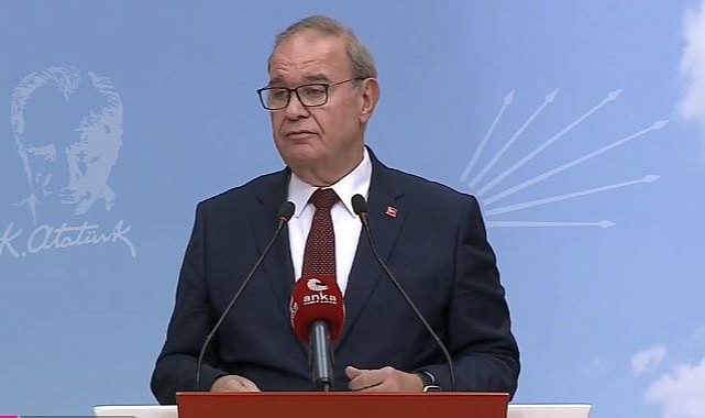 CHP Sözcüsü Faik Öztrak: Kurultayımızda Gücümüze Güç Katacağız