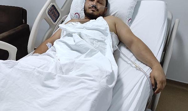 Darbedilen Kadına Yardıma Gitti; Bıçaklandı, Hapsi İstendi