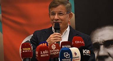 Davutoğlu: Mescid-i Aksa'nın Sonuna Kadar Savunucusu Olacağım