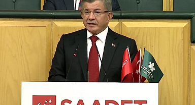Davutoğlu: Türkiye Yüzyılı Üzerinden Bir Hayal Üretme Çabası Var