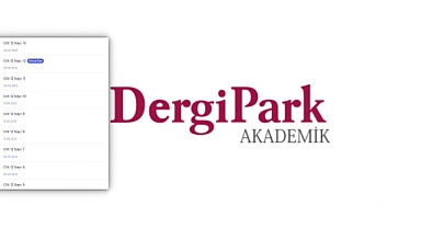 Dergipark, İlan Ettiği Periyodun Üzerinde Sayı Çıkaran Derginin Sayfasını Kapattı