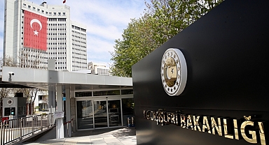 Dışişleri Bakanlığı: İsrail ve Filistin'de Yaşanan Şiddeti Endişeyle Karşılıyoruz