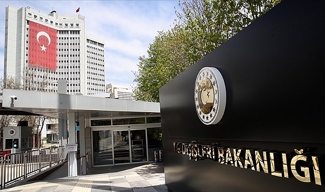 Dışişleri Bakanlığı: İsrail ve Filistin'de Yaşanan Şiddeti Endişeyle Karşılıyoruz