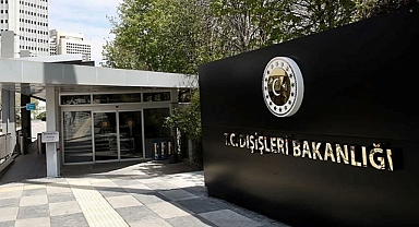 Dışişleri Bakanlığı'ndan İsrail'e Şiddetli Kınama