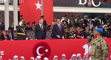 Ekrem İmamoğlu, Vatan Caddesi'ndeki Geçit Töreninde Askeri Selamlamadı