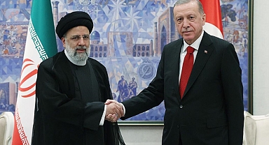 Erdoğan, İran Cumhurbaşkanı İbrahim Reisi ile Görüştü