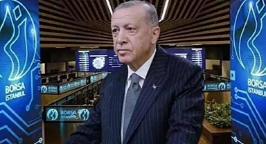 Erdoğan Konuştu, Borsa Sert Düştü