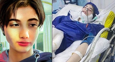 Faşist Molla Rejimi'nin Ahlak Polisi Tarafından Darp Edilen 16 Yaşındaki Armita Geravand'ın Beyin Ölümü Gerçekleşti
