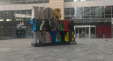 İstanbul'da Bir İş Yeri Merkezine