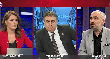 Gazeteci İsmail Saymaz Süha Çardaklı ve Batuhan Çolak'ın Cezaevinde Gördüğü Muameleyi Eleştirdi