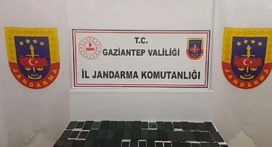 Gaziantep'te 1 Milyon Lira Değerinde Kaçak Cep Telefonu Ele Geçirildi