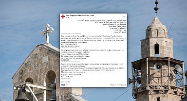 Gazze'deki 1600 Yıllık Aziz Porphyrios Kilisesi'nin Bombalanarak Yıkıldığı İddiası Yalan Çıktı