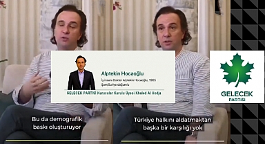 Gelecek Partili Suriyeli Halid Hodja, Türkiye'deki Suriyeli Sığınmacıların Suriye'ye Geri Gönderilmesinin Suriye'nin Demografik Yapısını Bozacağını İddia Etti