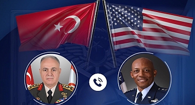 Genelkurmay Başkanı Gürak, ABD'li Mevkidaşı Charles Q. Brown Jr. ile Görüştü