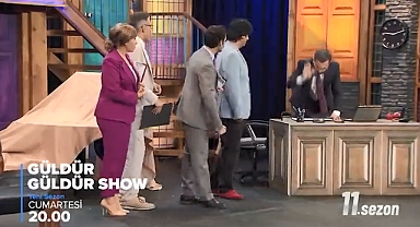 Güldür Güldür Programından CHP Skeci