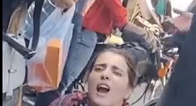 Güney Azerbaycan'da Tacize Uğramasının Ardından İran Şeriat Rejimini Protesto Eden Rüya Zakiri Akıl Hastanesine Kapatıldı