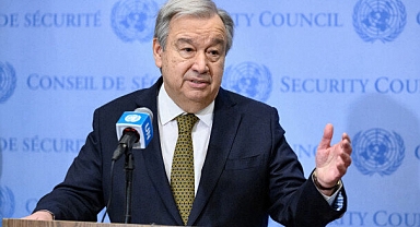 Guterres: Hayati Malzemelerin Gazze'ye Girişine İzin Verin