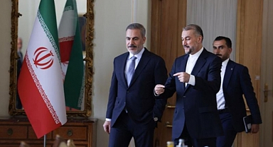 Hakan Fidan, İran'ın Başkenti Tahran'da