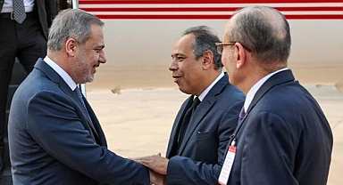 Hakan Fidan Mısır'da