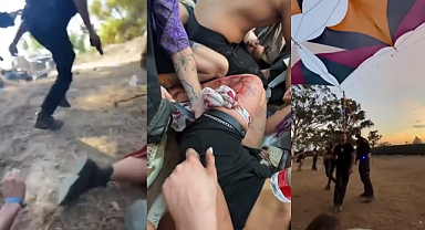 Hamas Terör Örgütünün Sivilleri Katlettiği Müzik Festivalindeki Saldırı Anına Ait Yeni Görüntüler Ortaya Çıktı