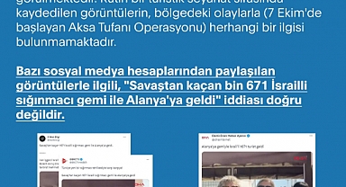 İletişim Başkanlığı, AKP'li Hesapların Yaydığı İsrailli Sığınmacı İddialarını Yalanladı