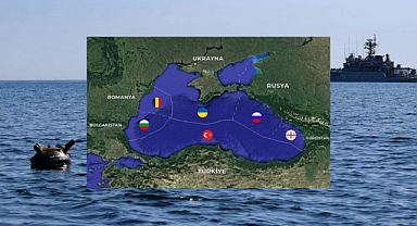 İngiltere Dışişleri Bakanlığı: Rusya, Karadeniz’de Mayınlarla Sivil Gemileri Hedef Alabilir