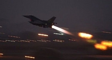Irak'ın Kuzeyine Yeni Hava Harekatı: 22 Hedef İmha Edildi