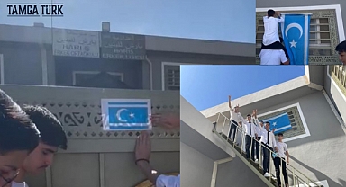 Irak'ta Türkmen Okullarından Türkmeneli Bayrağının İndirilmesine Tepki