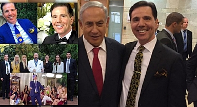 İsrail Başbakanı Netanyahu'nun Adnan Oktar Örgütünün İki Numarası Oktar Babuna İle Fotoğrafları Ortaya Çıktı