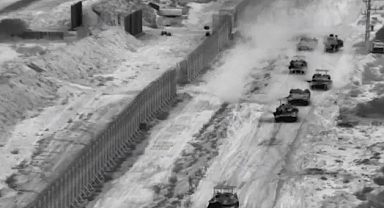 İsrail, Gazze'nin Kuzeyine Tanklarla Baskın Düzenledi