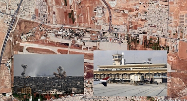 İsrail, Suriye'de Şam ve Halep Havalimanlarını Vurdu