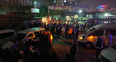 İstanbul'da Otoparka Silahlı Saldırı: 1 Ölü, 1 Yaralı